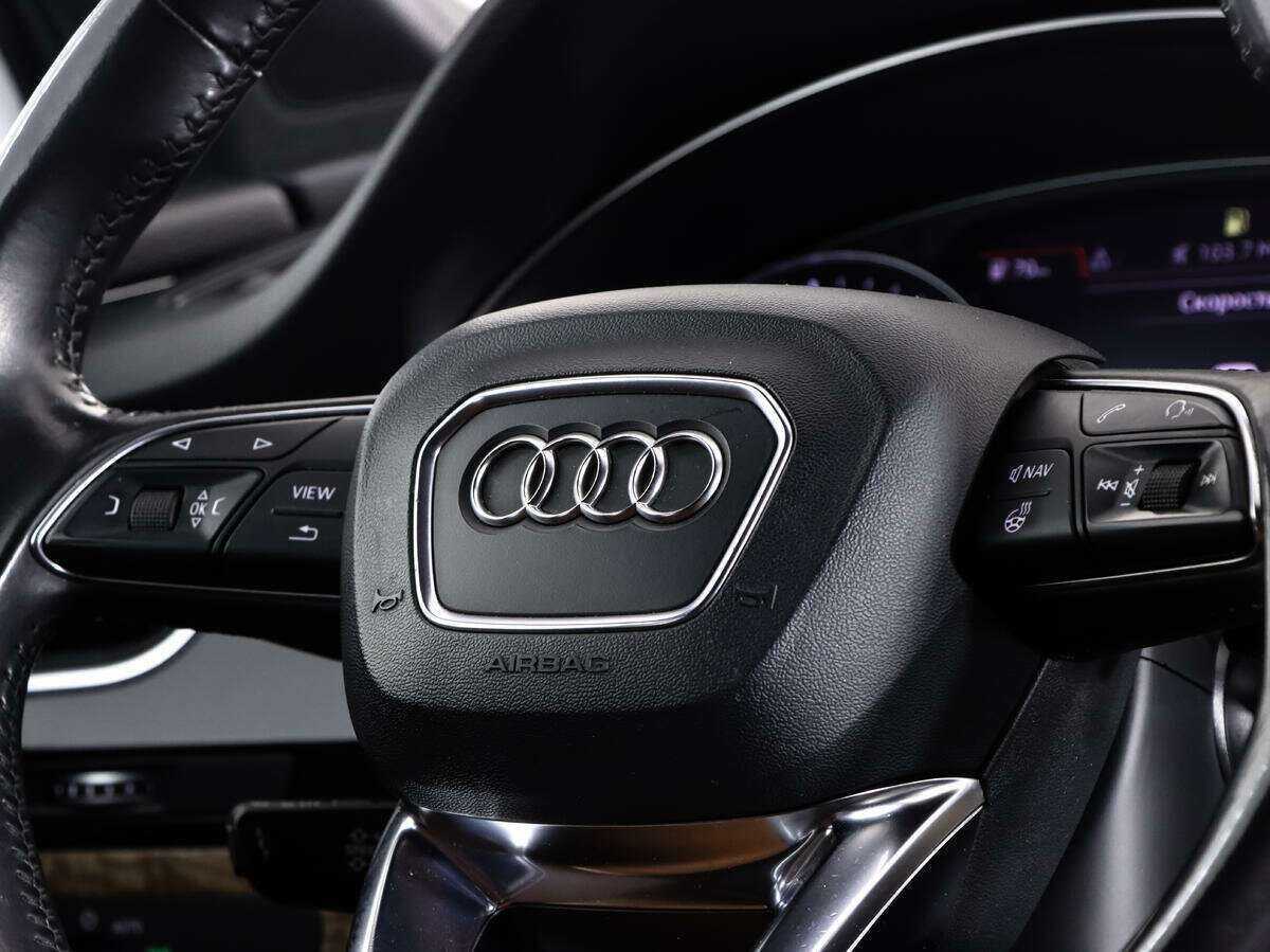Audi Q7 с пробегом — 2016 год. Фото: #9