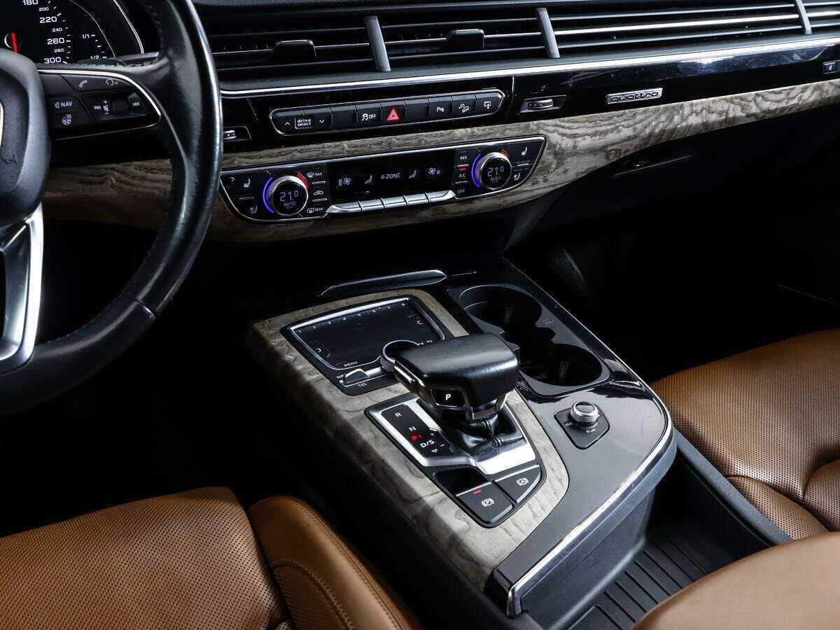 Audi Q7 с пробегом — 2016 год. Фото: #10