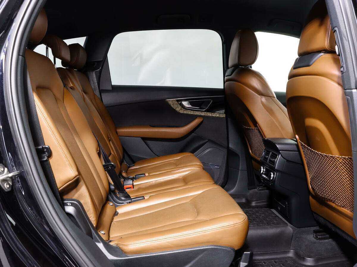 Audi Q7 с пробегом — 2016 год. Фото: #14