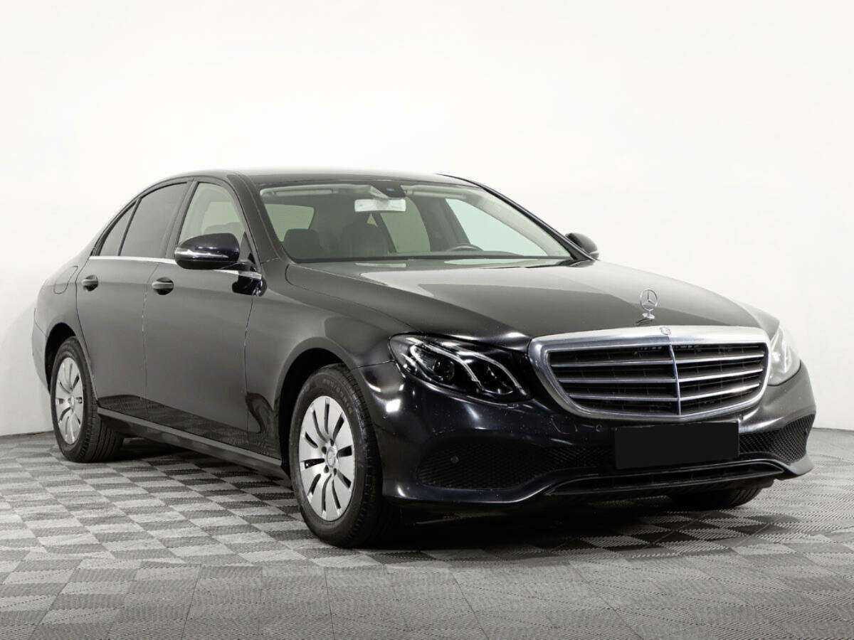 Mercedes-Benz E-Класс с пробегом — 2016 год. Фото: #2