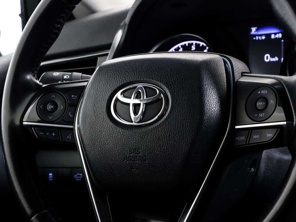 Toyota Camry с пробегом — 2021 год. Фото: #12