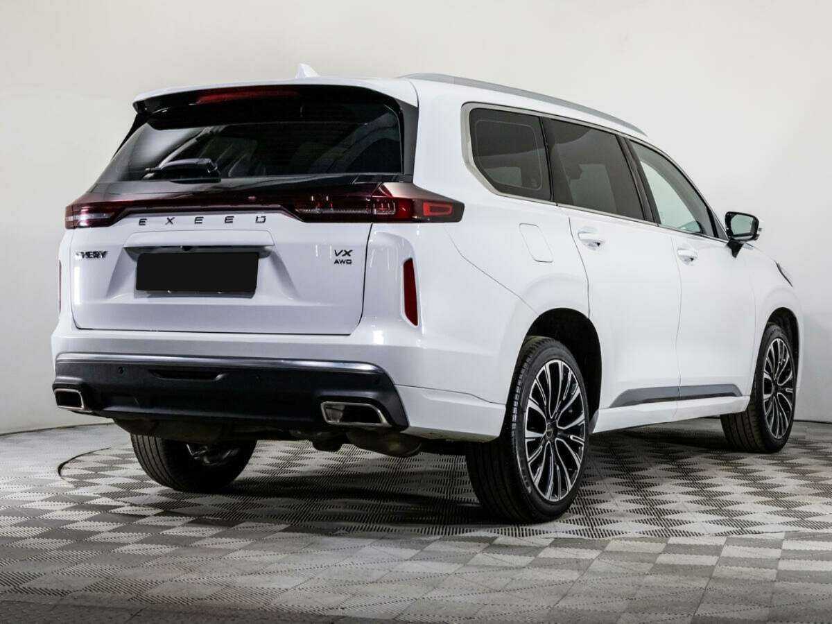 EXEED VX с пробегом — 2021 год. Фото: #3
