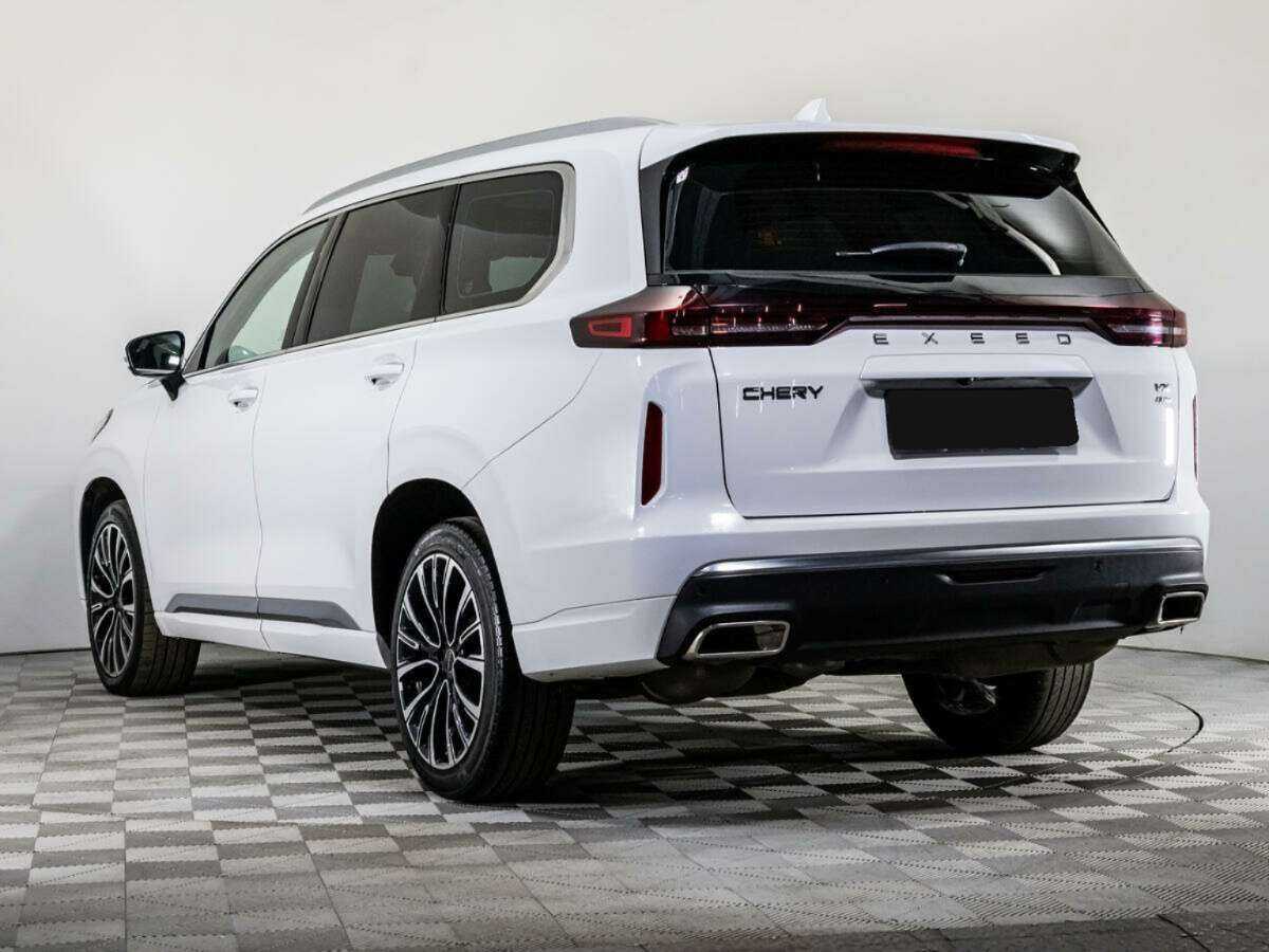 EXEED VX с пробегом — 2021 год. Фото: #5