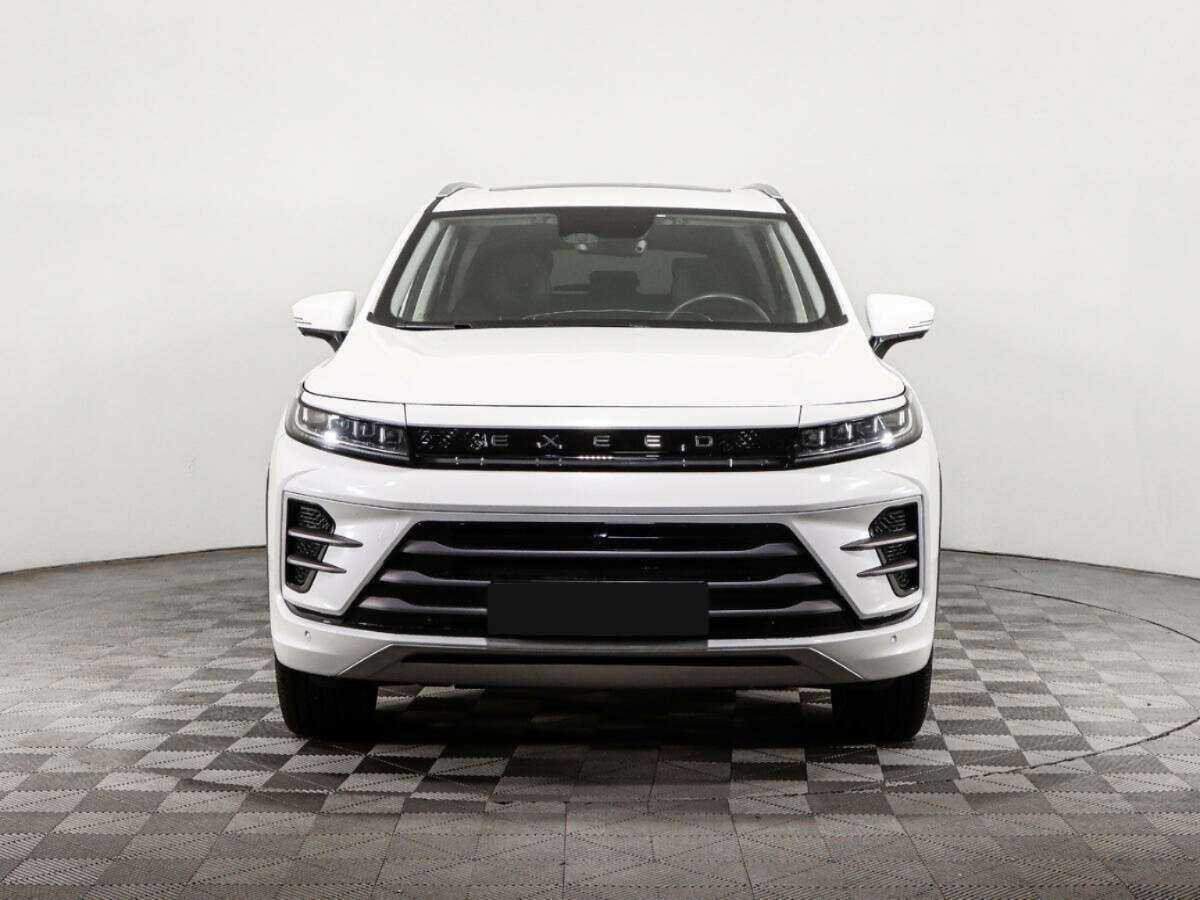 EXEED LX с пробегом — 2022 год. Фото: #1