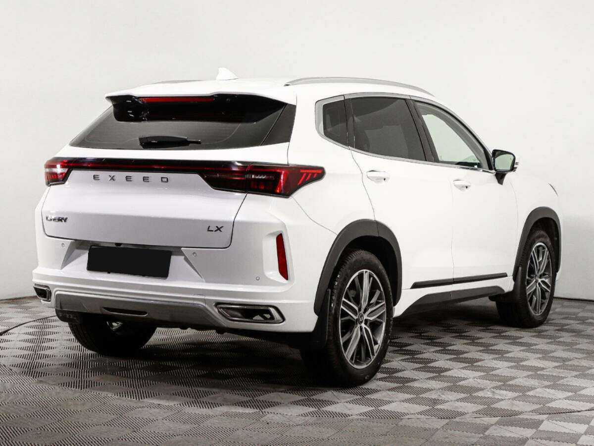EXEED LX с пробегом — 2022 год. Фото: #3