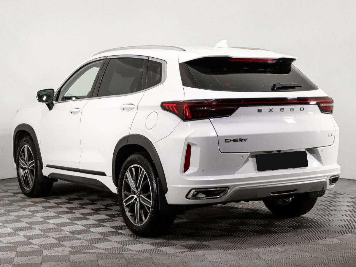 EXEED LX с пробегом — 2022 год. Фото: #5