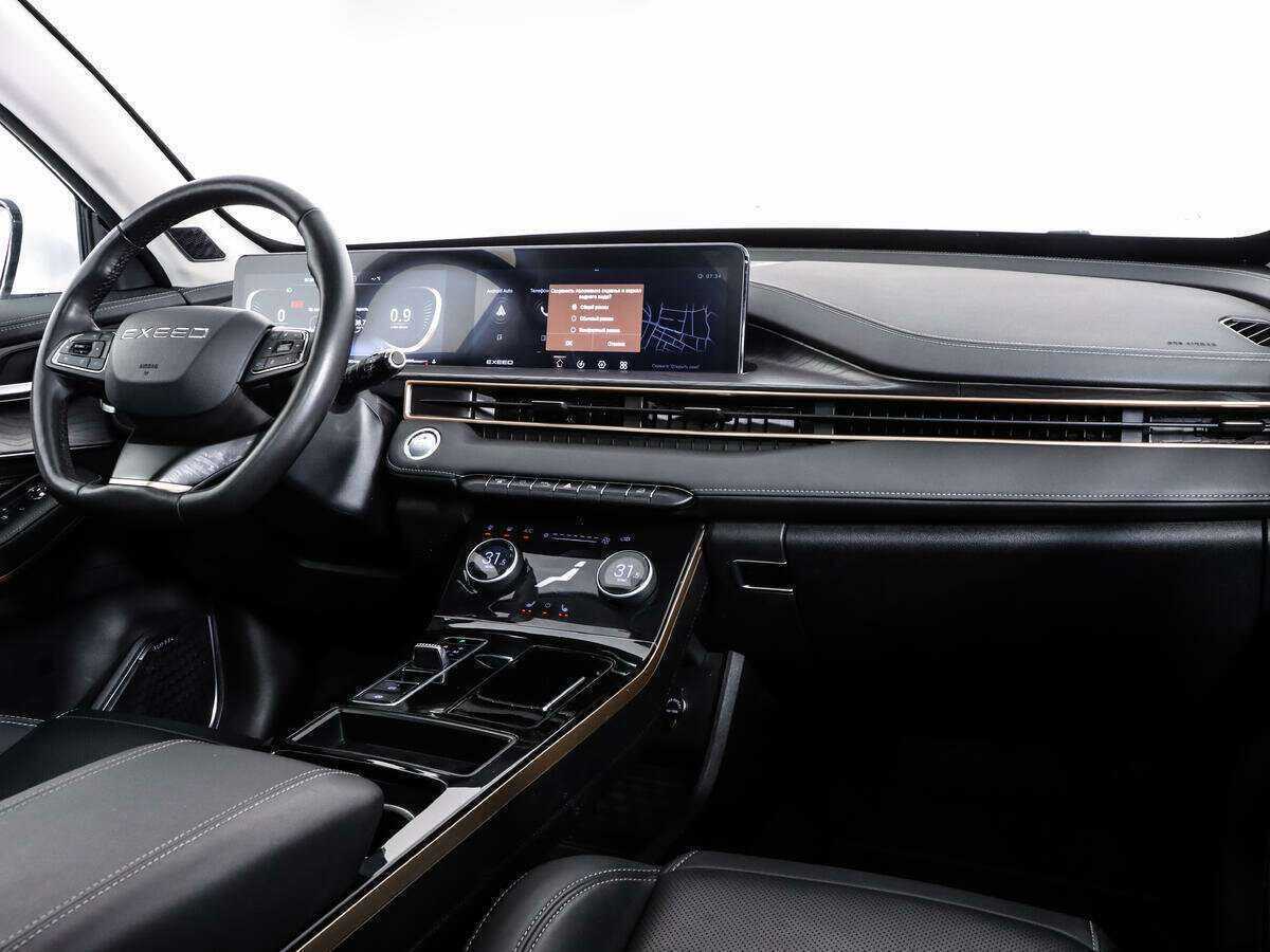 EXEED LX с пробегом — 2022 год. Фото: #6
