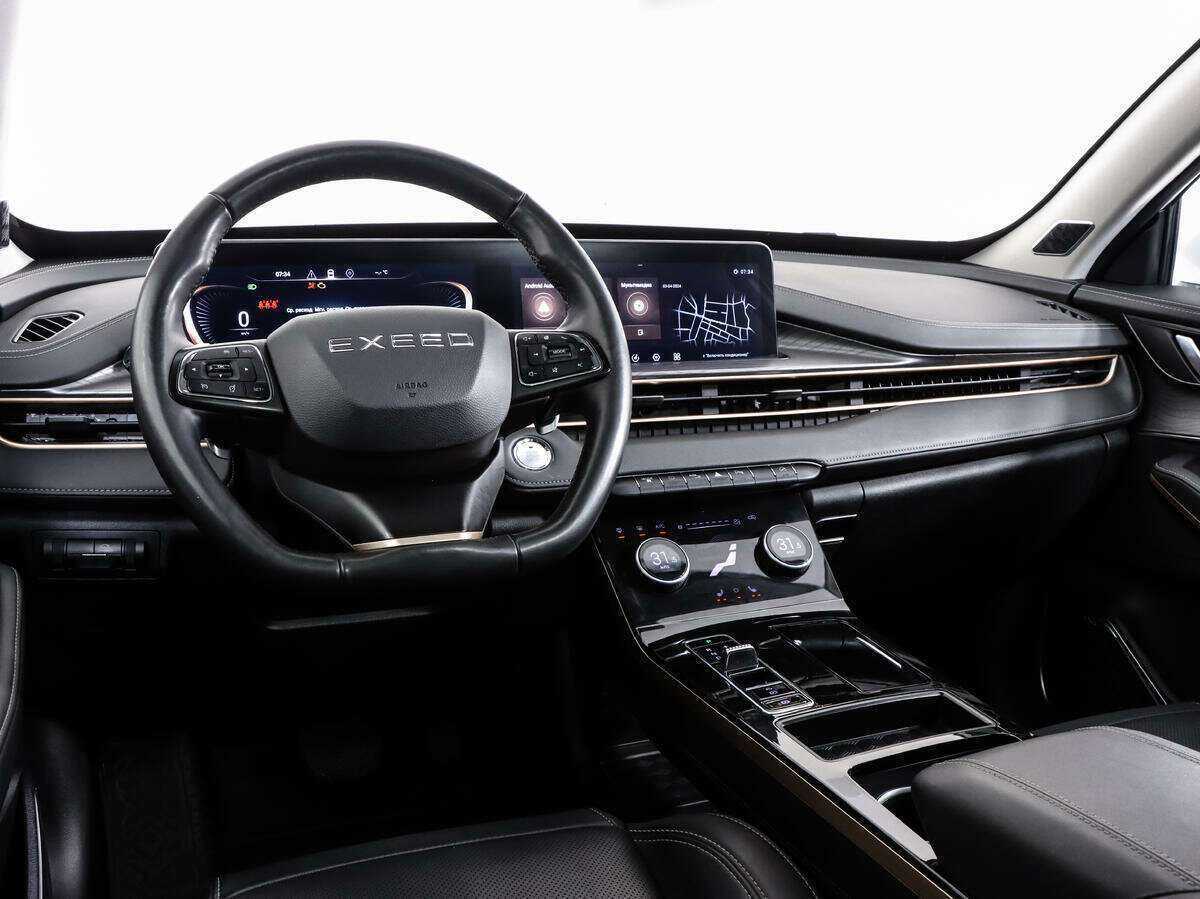 EXEED LX с пробегом — 2022 год. Фото: #8