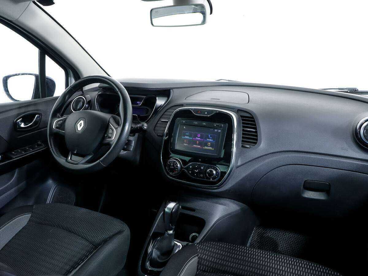 Renault Kaptur с пробегом — 2017 год. Фото: #8