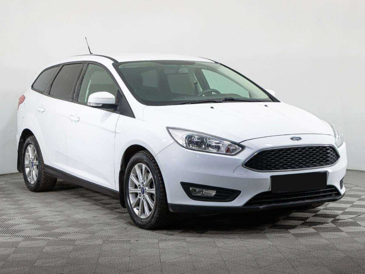 Ford Focus с пробегом — 2018 год. Фото: #2