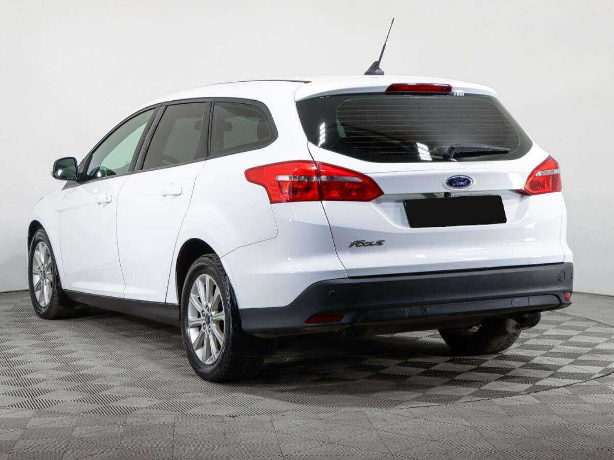 Ford Focus с пробегом — 2018 год. Фото: #6