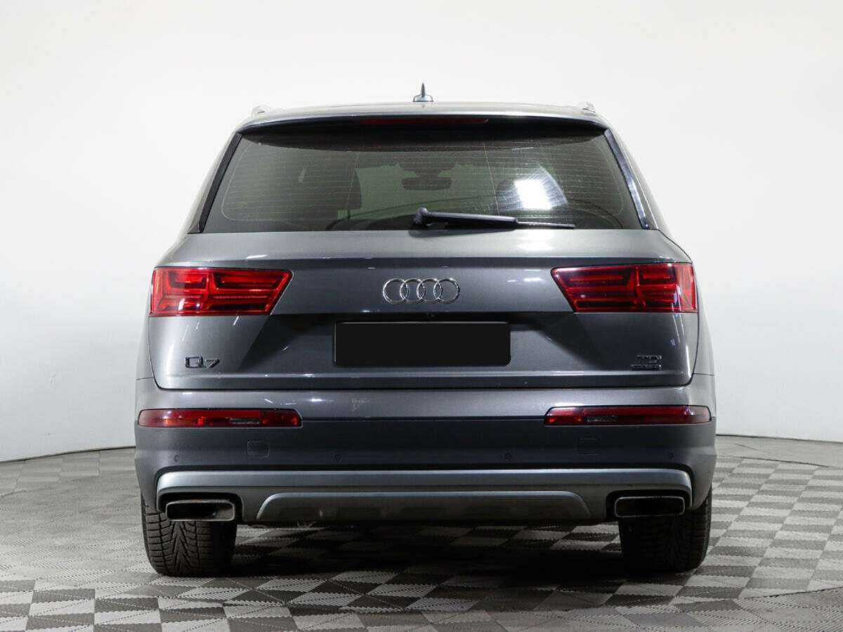 Audi Q7 с пробегом — 2016 год. Фото: #4