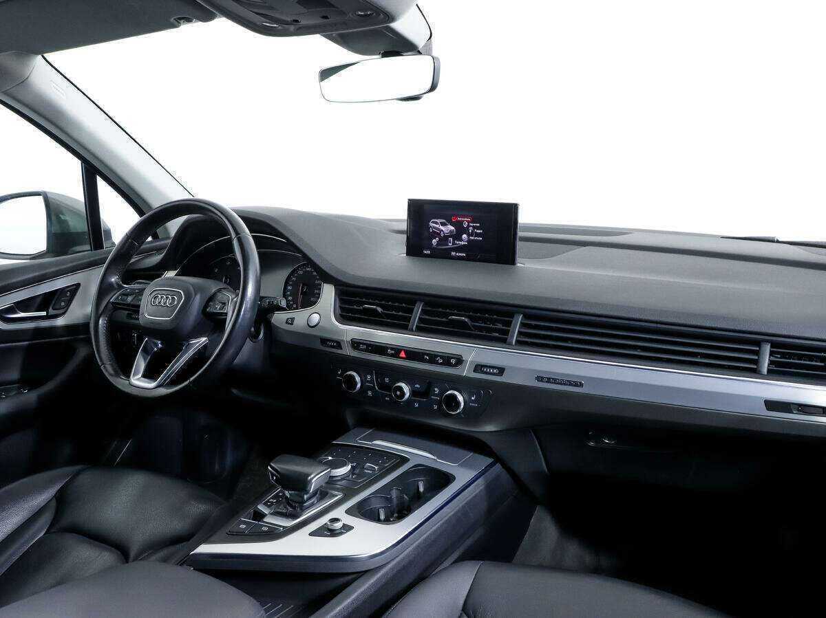Audi Q7 с пробегом — 2016 год. Фото: #6
