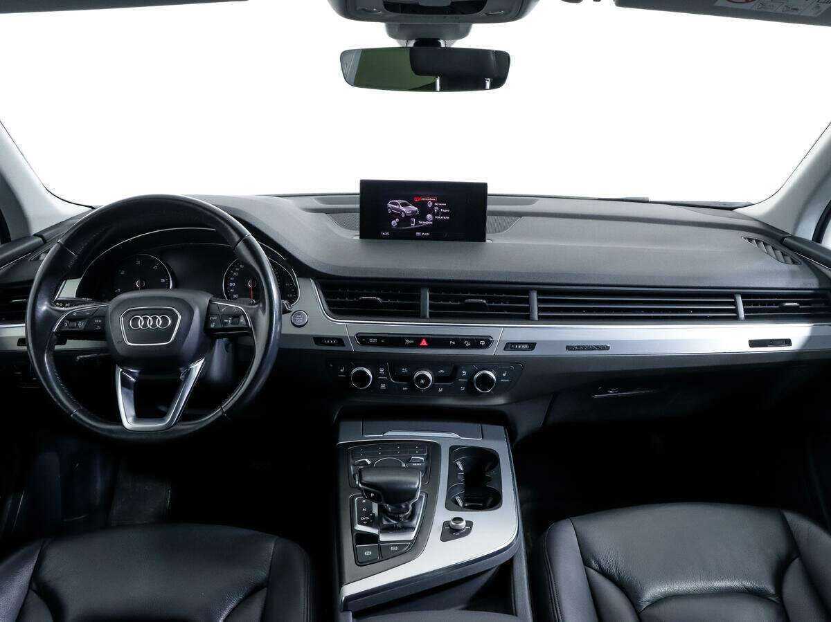 Audi Q7 с пробегом — 2016 год. Фото: #7