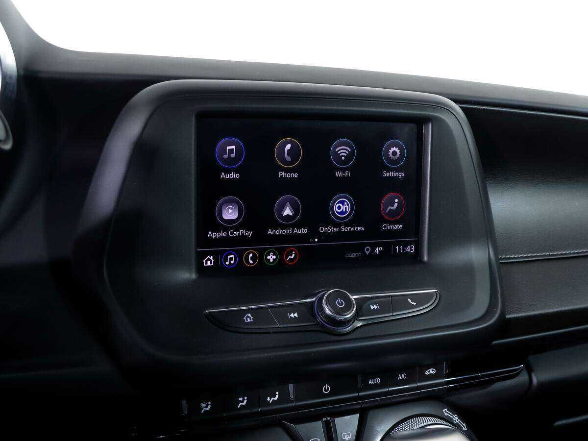 Chevrolet Camaro с пробегом — 2021 год. Фото: #14