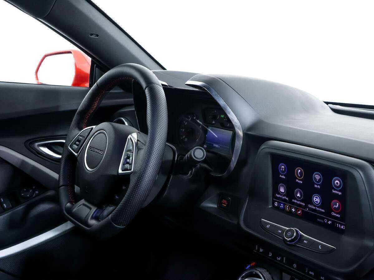 Chevrolet Camaro с пробегом — 2021 год. Фото: #20