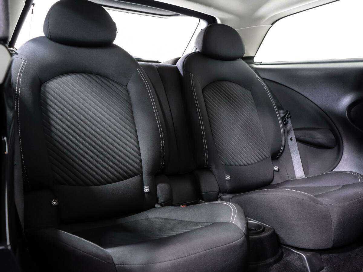 Mini Paceman с пробегом — 2013 год. Фото: #15