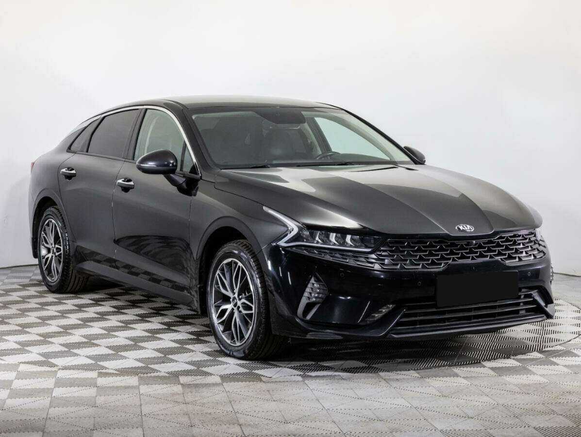 Kia K5 с пробегом — 2020 год. Фото: #2