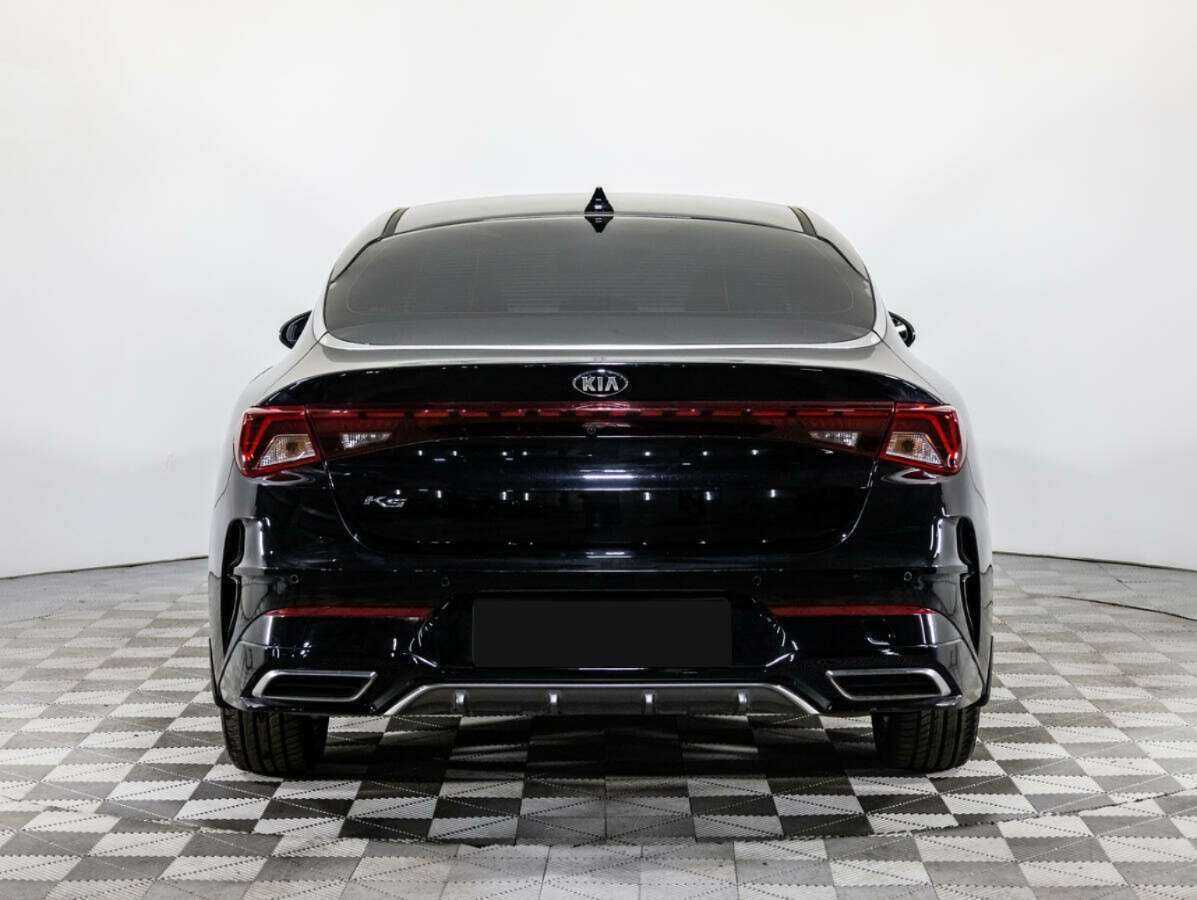 Kia K5 с пробегом — 2020 год. Фото: #4