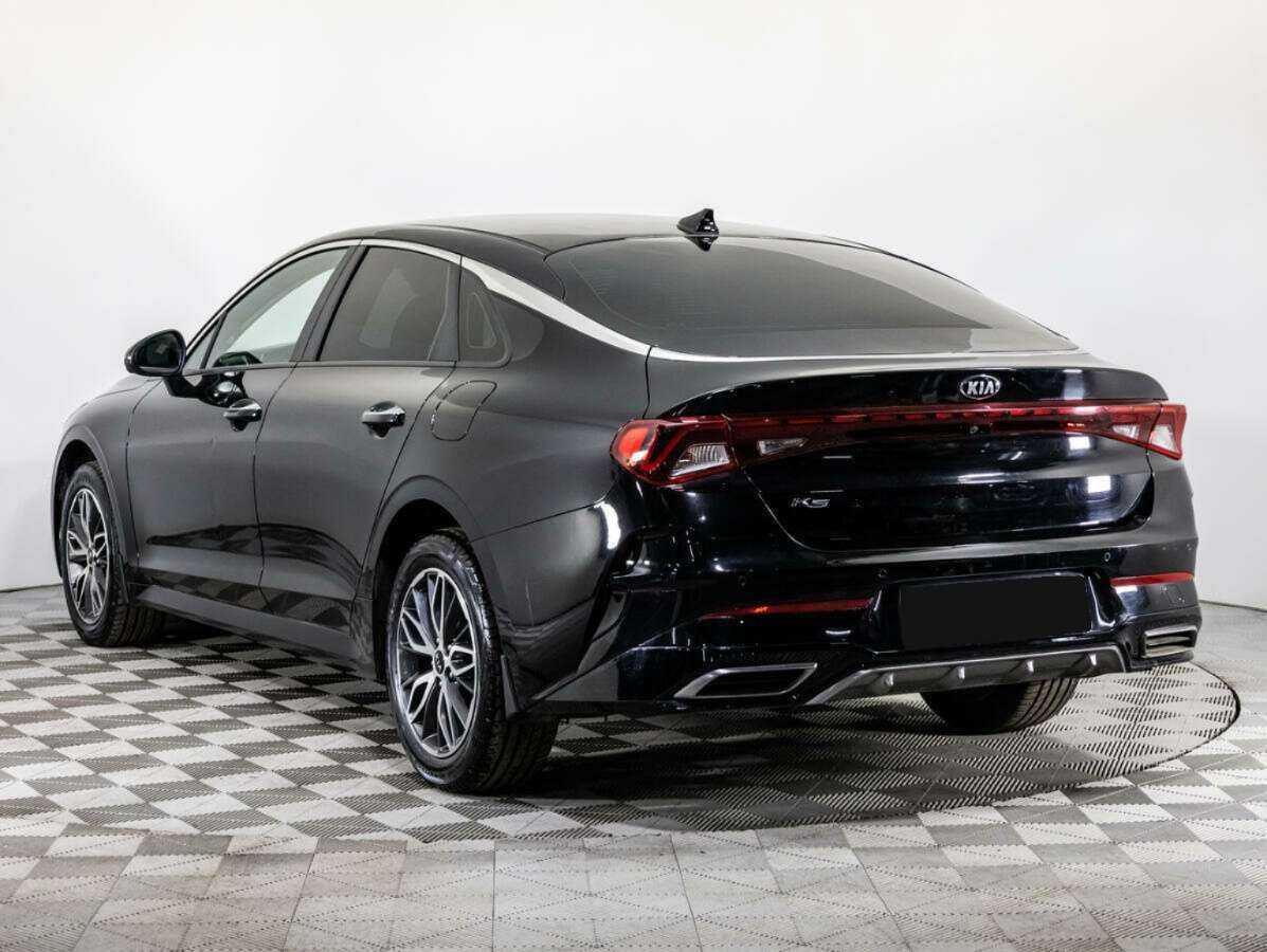 Kia K5 с пробегом — 2020 год. Фото: #5