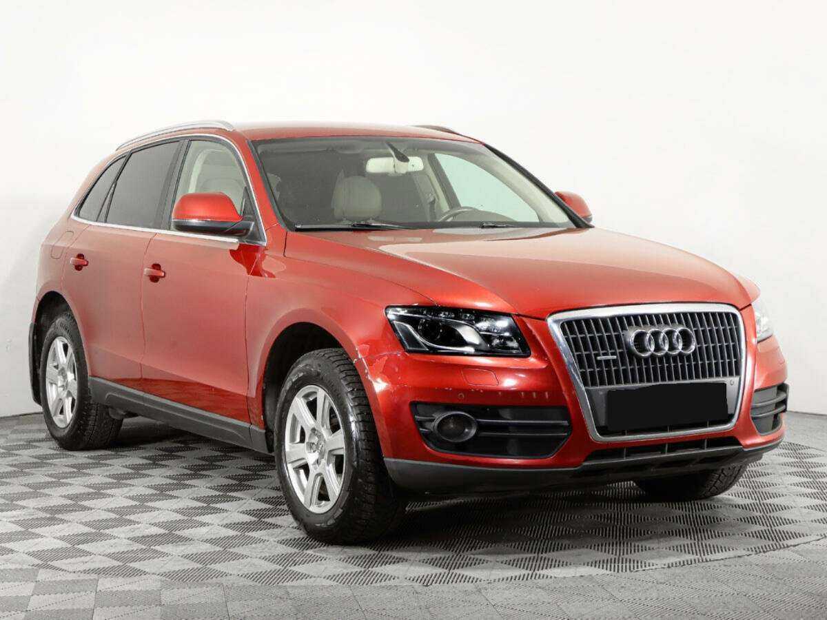 Audi Q5 с пробегом — 2011 год. Фото: #2