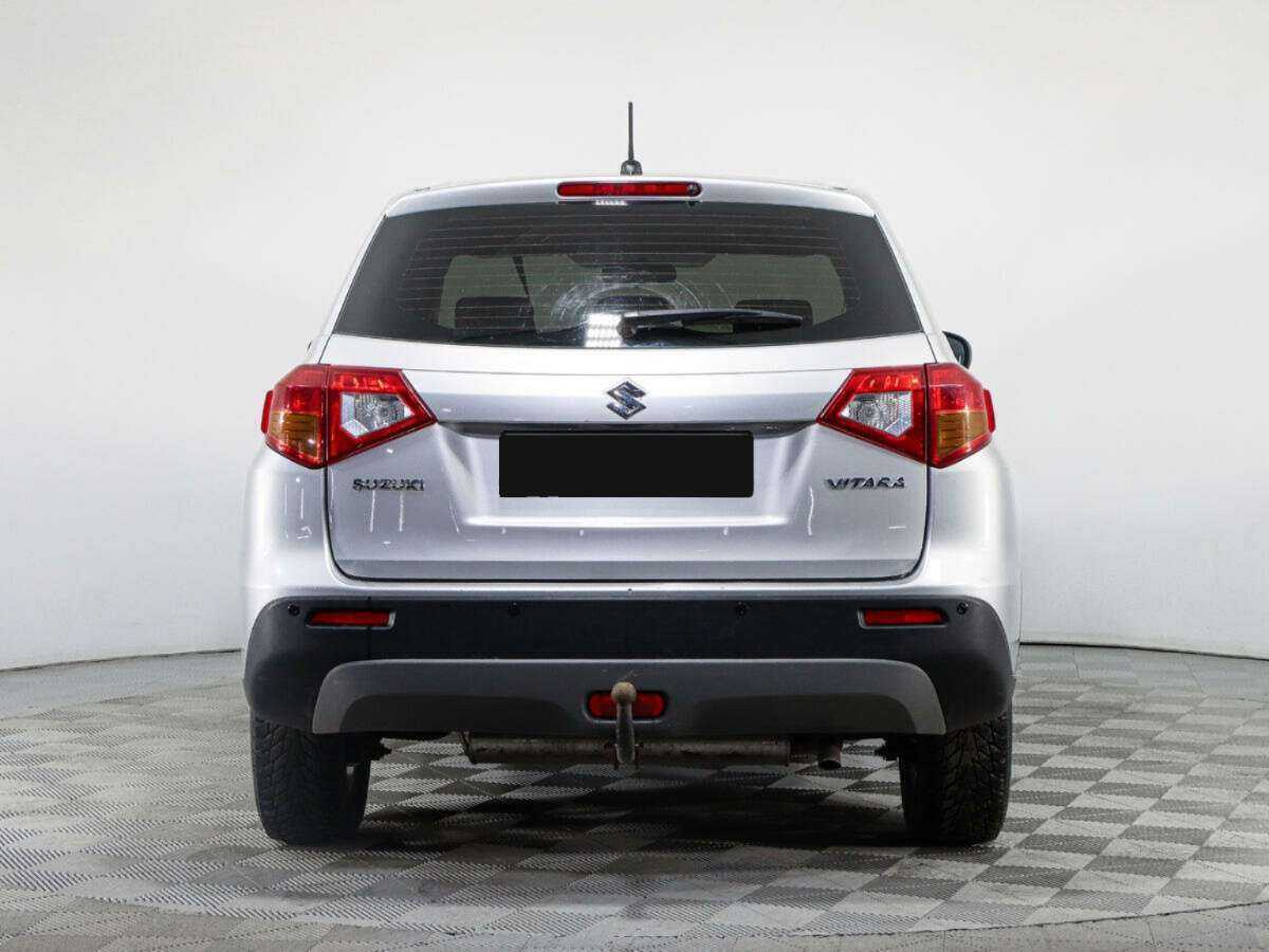 Suzuki Vitara с пробегом — 2018 год. Фото: #5