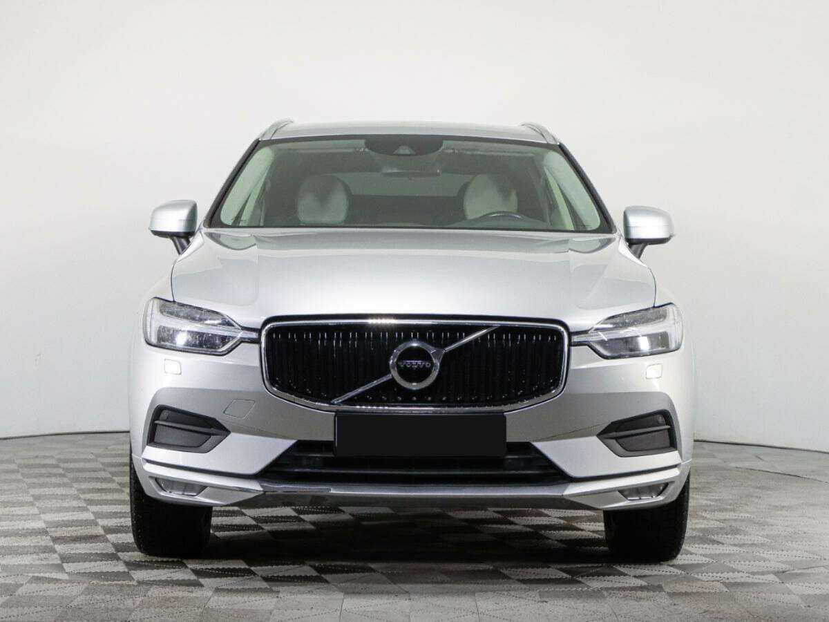 Volvo XC60 с пробегом — 2018 год. Фото: #1