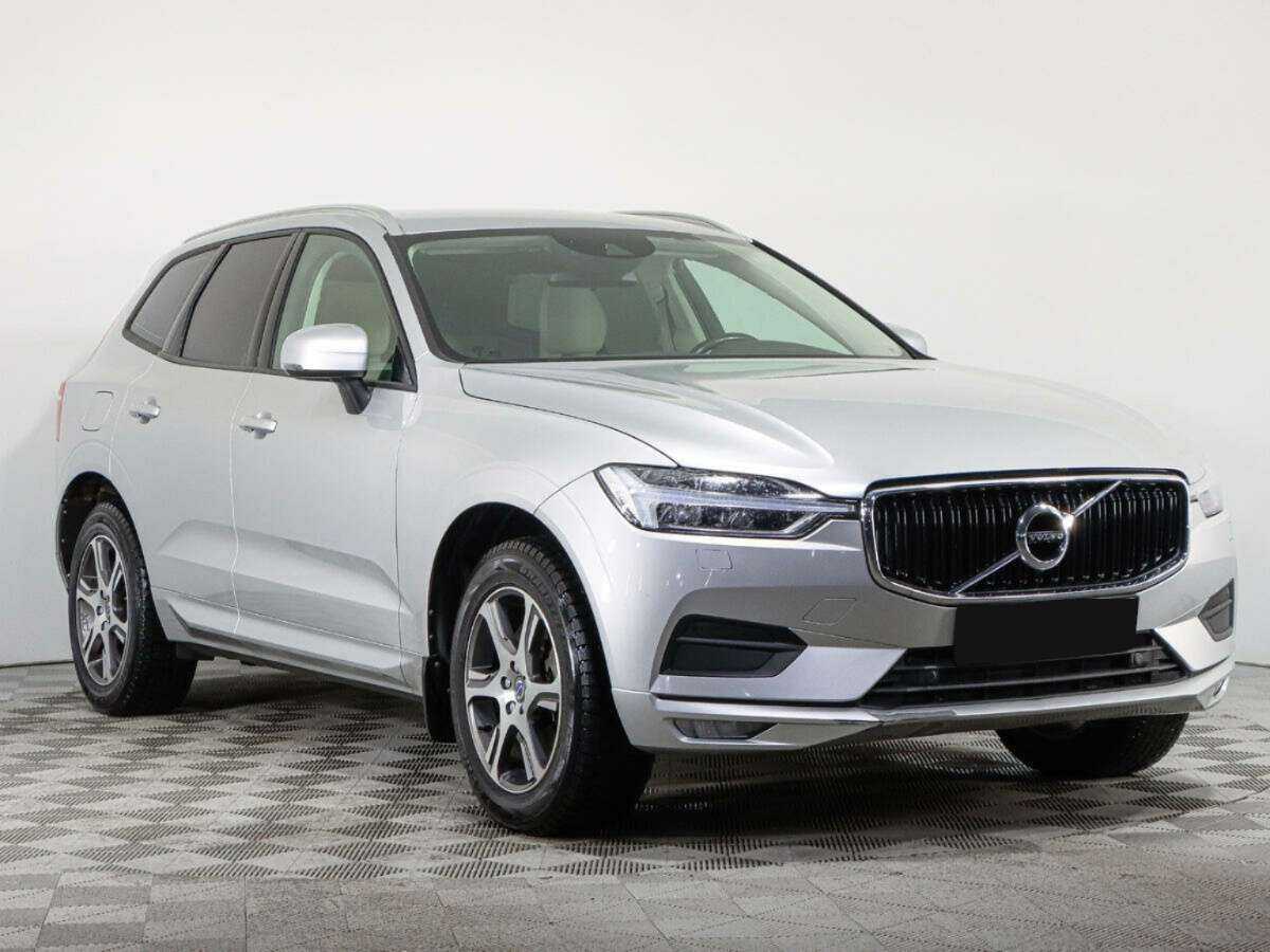 Volvo XC60 с пробегом — 2018 год. Фото: #2