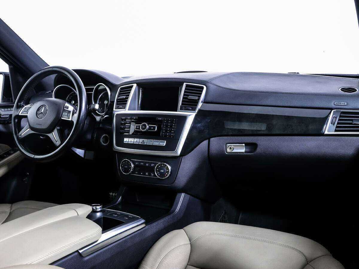 Mercedes-Benz GL-Класс с пробегом — 2015 год. Фото: #5