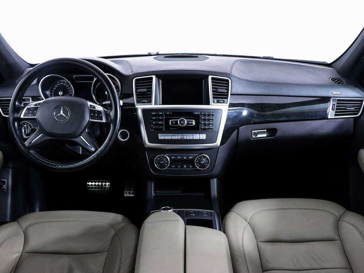 Mercedes-Benz GL-Класс с пробегом — 2015 год. Фото: #6