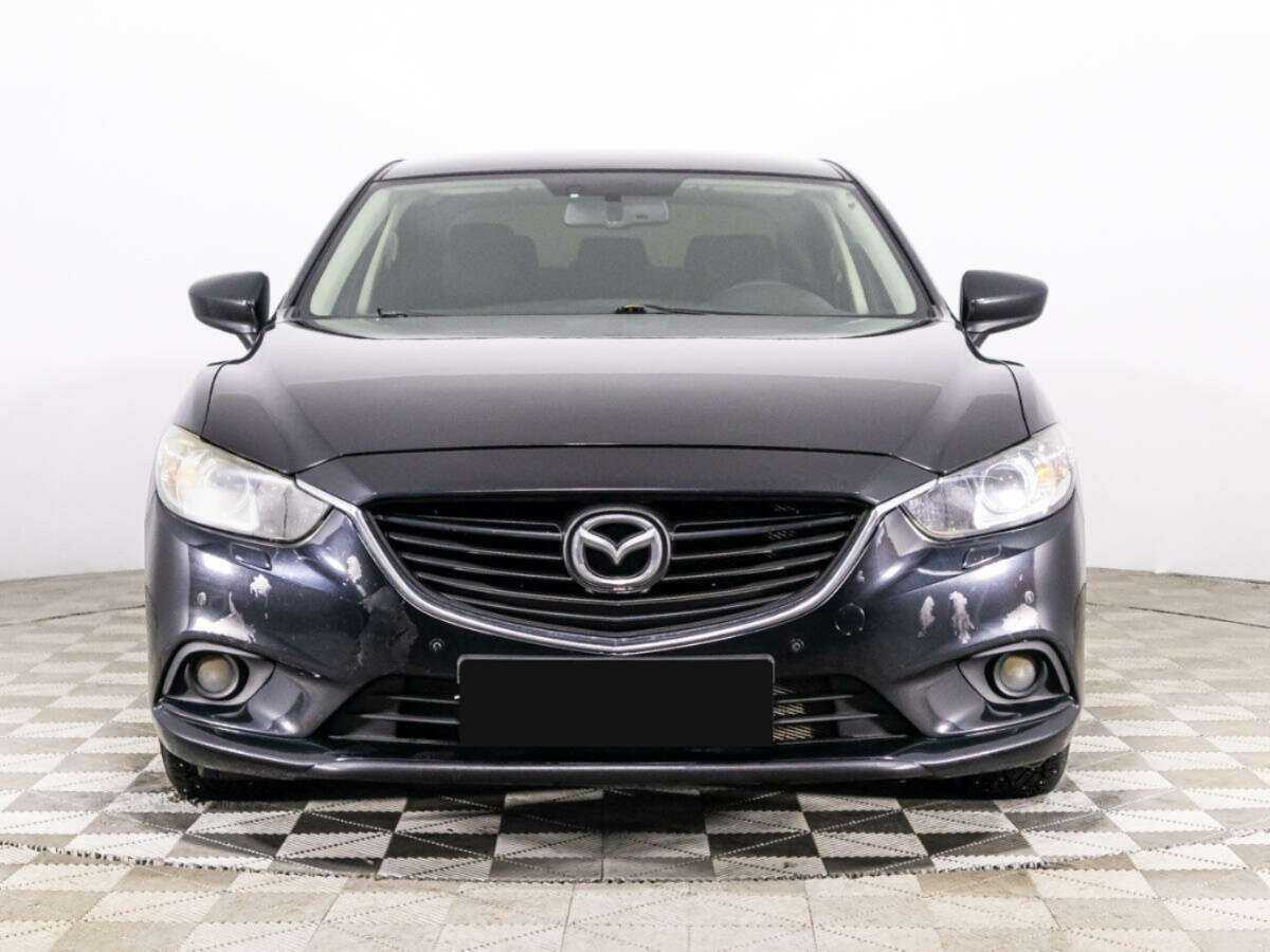 Mazda 6 с пробегом — 2014 год. Фото: #1
