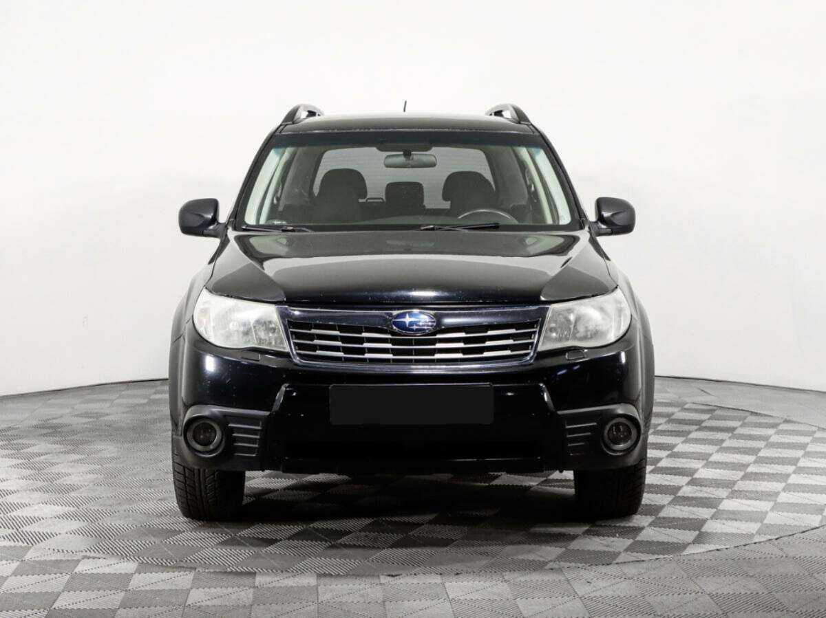 Subaru Forester с пробегом — 2011 год. Фото: #1