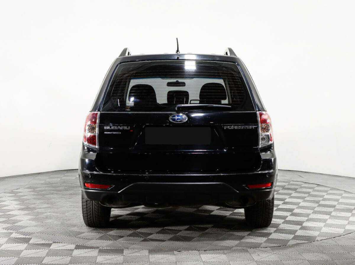 Subaru Forester с пробегом — 2011 год. Фото: #4