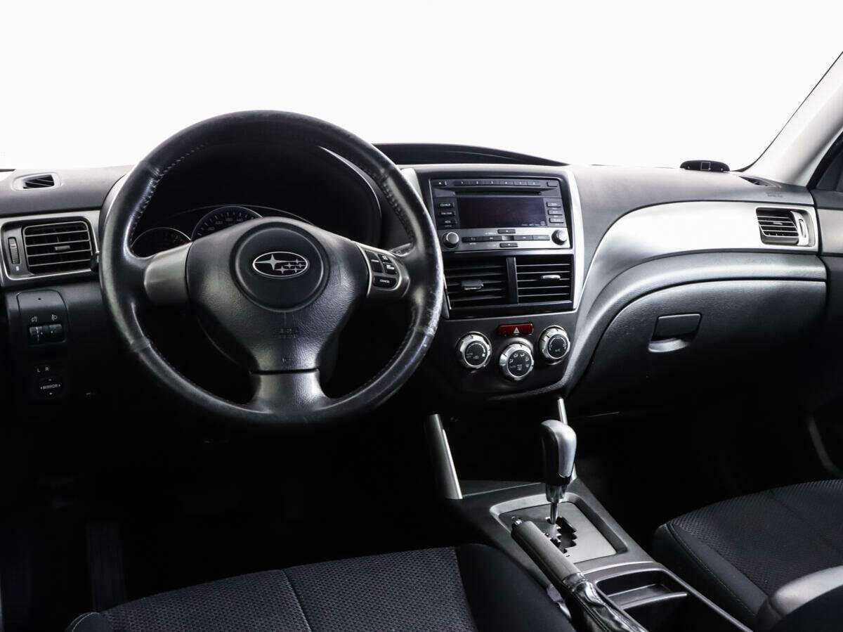 Subaru Forester с пробегом — 2011 год. Фото: #8