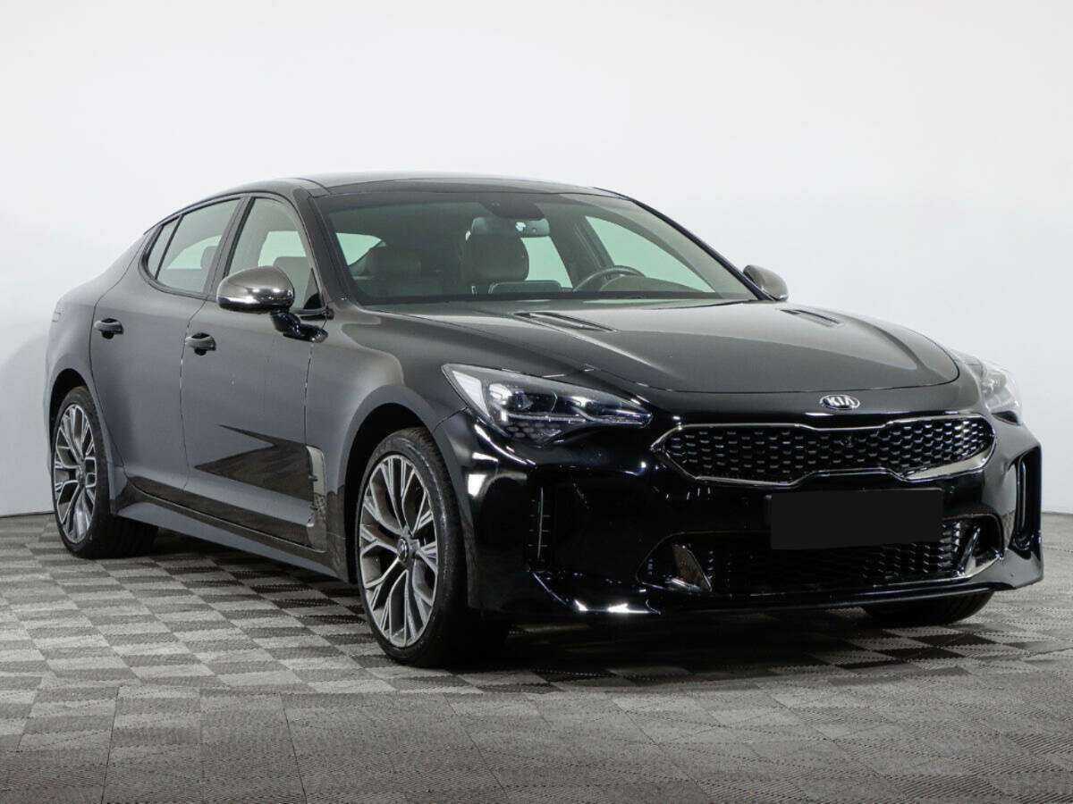 Kia Stinger с пробегом — 2018 год. Фото: #2