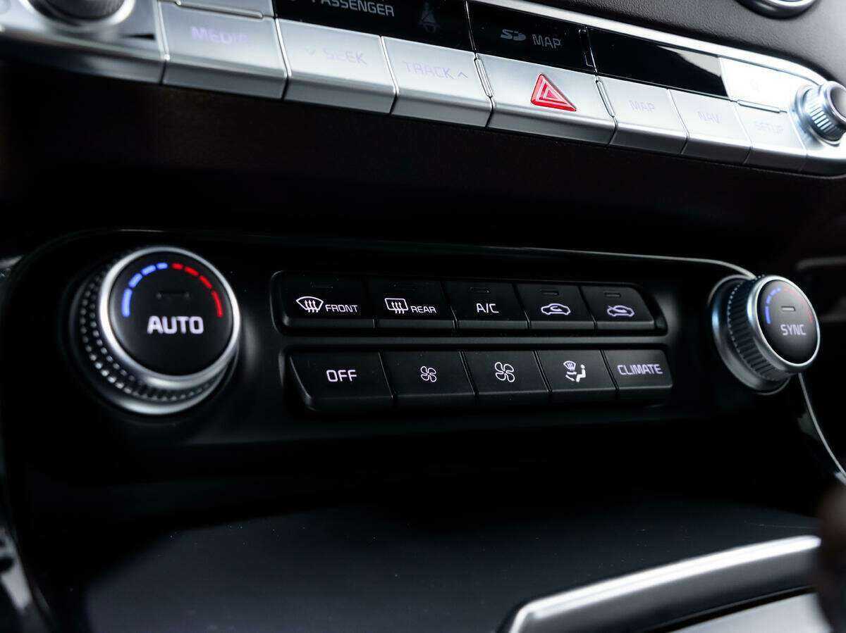 Kia Stinger с пробегом — 2018 год. Фото: #19