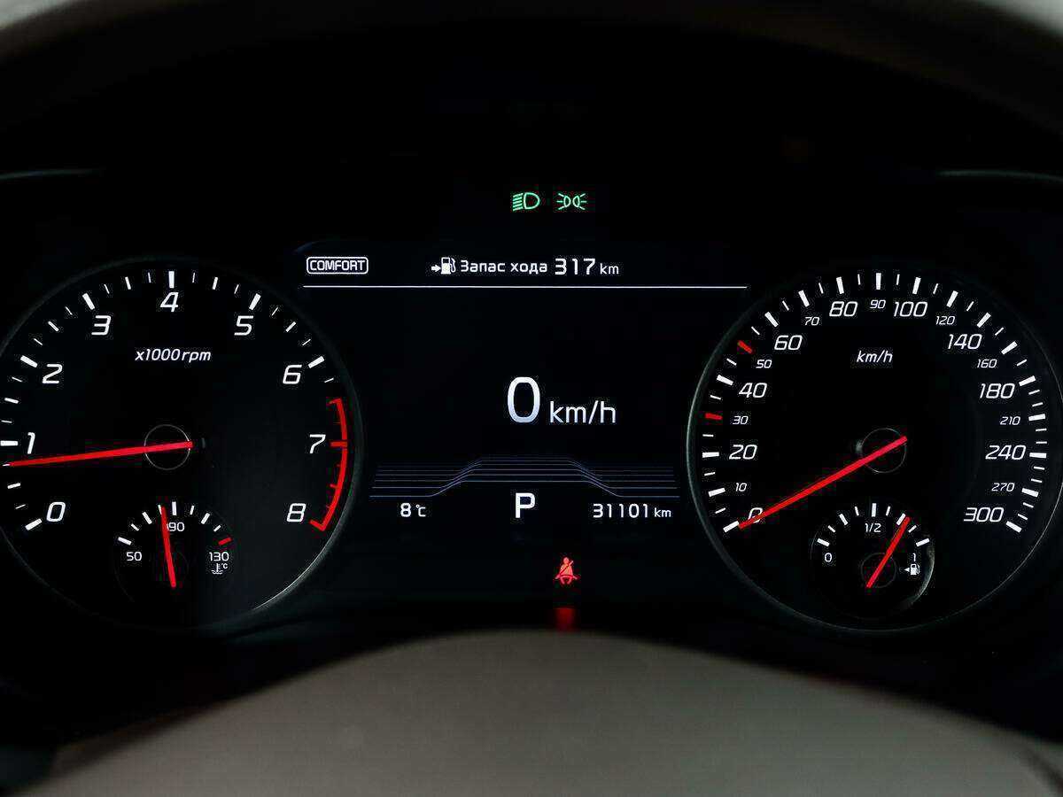 Kia Stinger с пробегом — 2018 год. Фото: #26