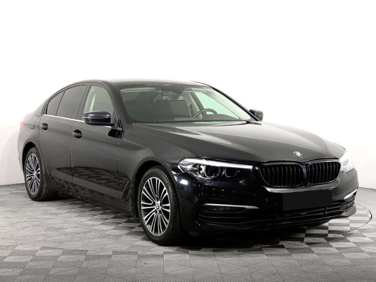 BMW 5 серии с пробегом — 2020 год. Фото: #2