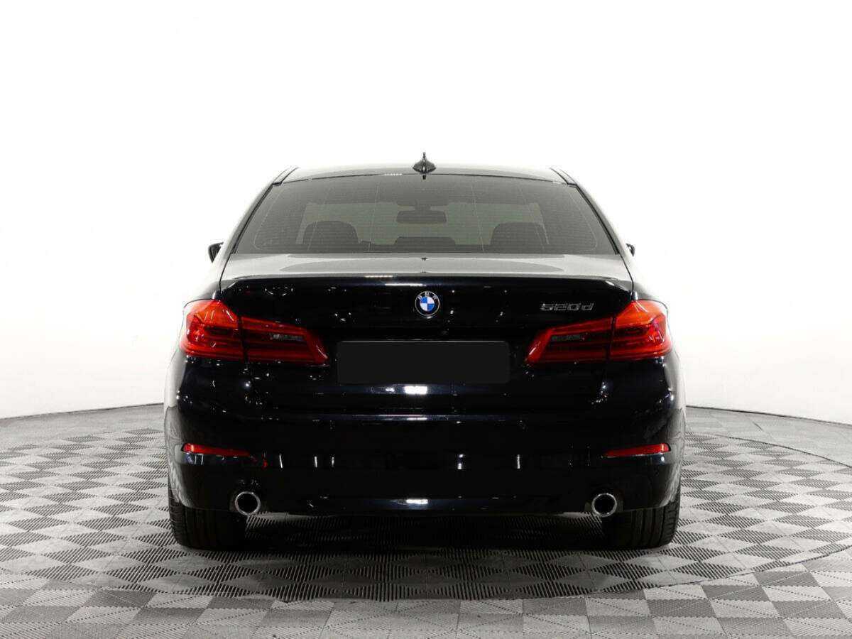 BMW 5 серии с пробегом — 2020 год. Фото: #4