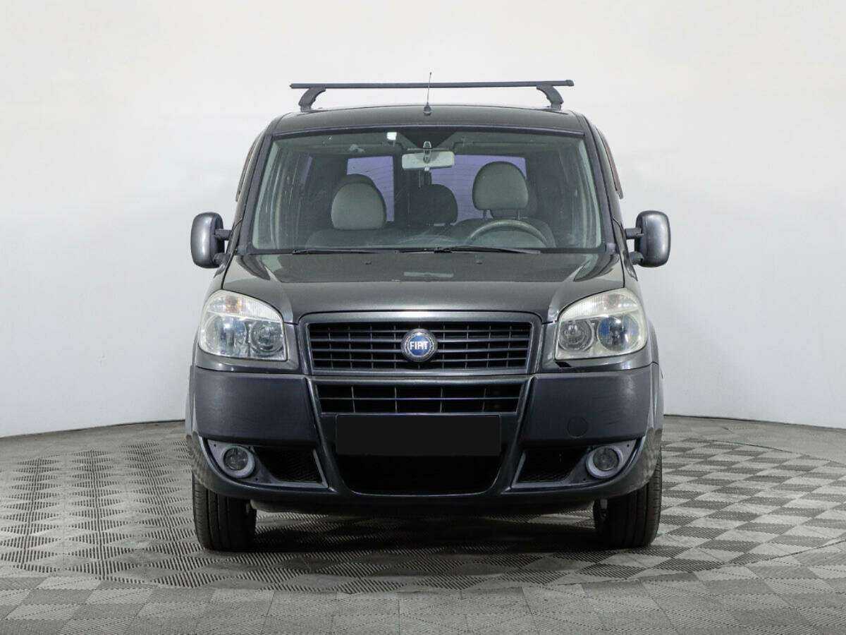 Fiat Doblo с пробегом — 2008 год. Фото: #1