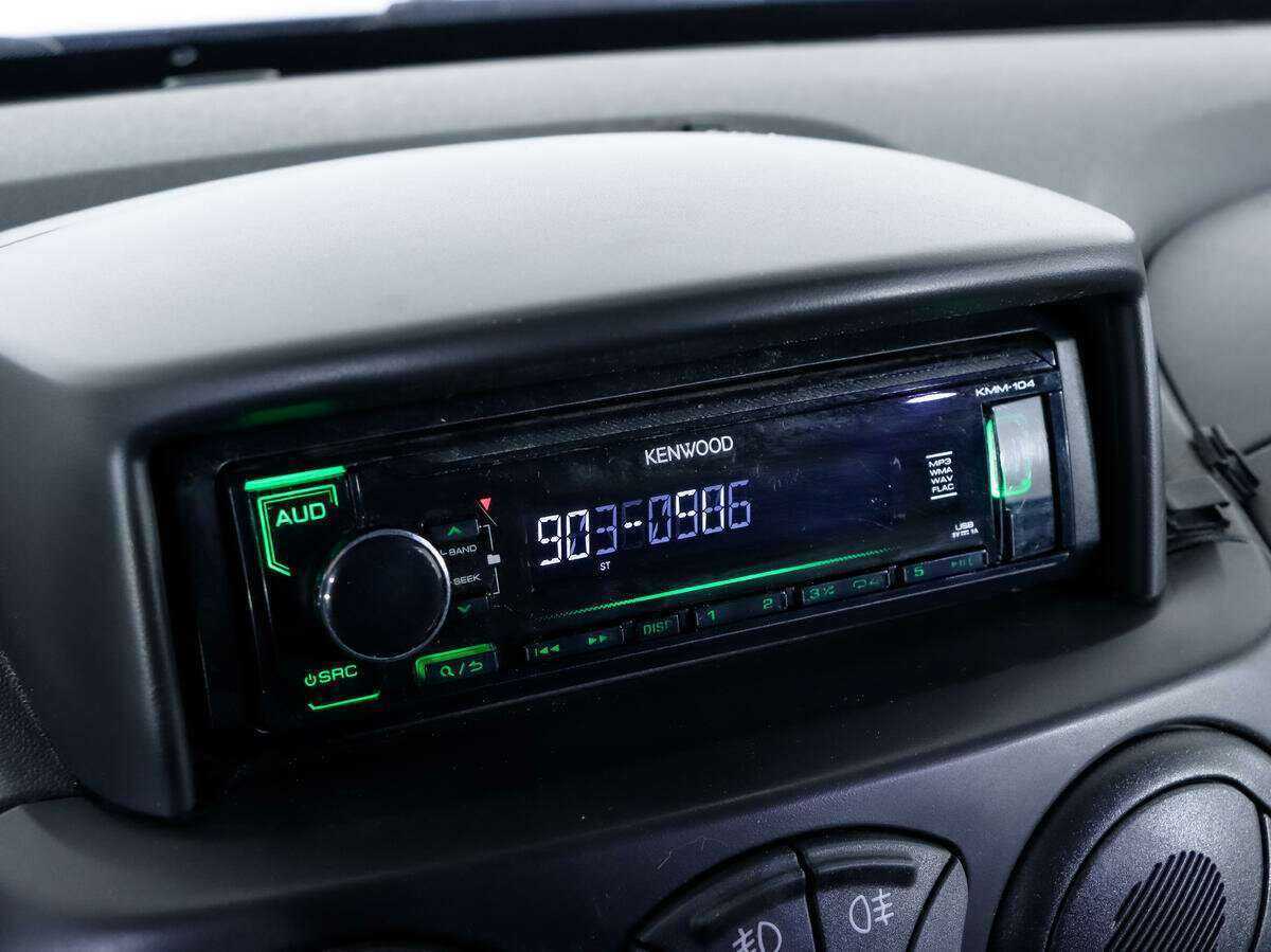 Fiat Doblo с пробегом — 2008 год. Фото: #11