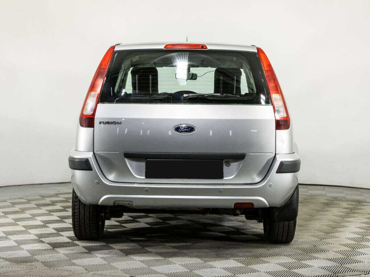 Ford Fusion с пробегом — 2009 год. Фото: #5