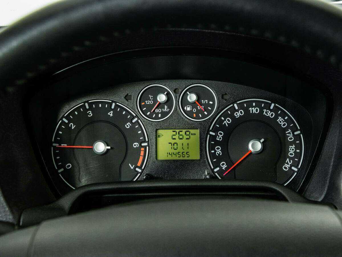 Ford Fusion с пробегом — 2009 год. Фото: #11