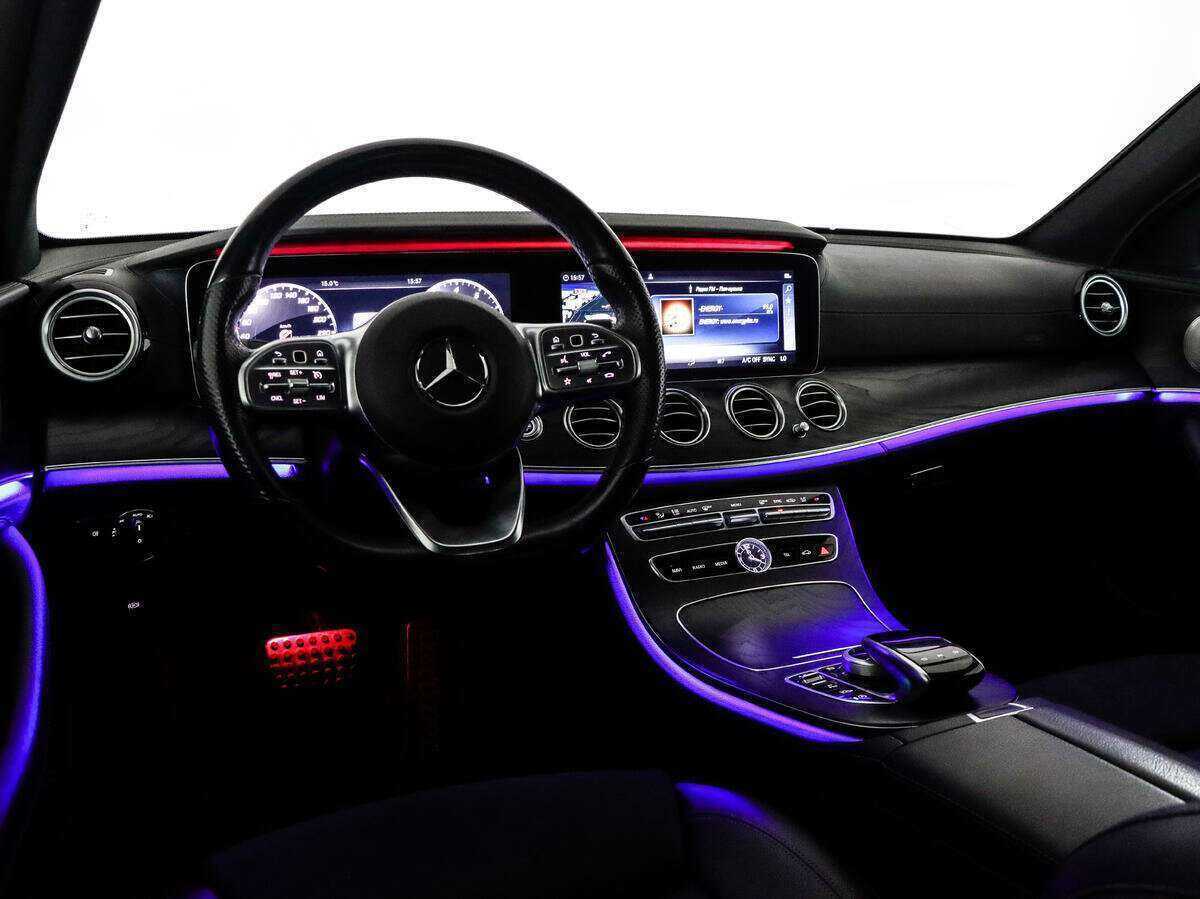 Mercedes-Benz E-Класс с пробегом — 2019 год. Фото: #10