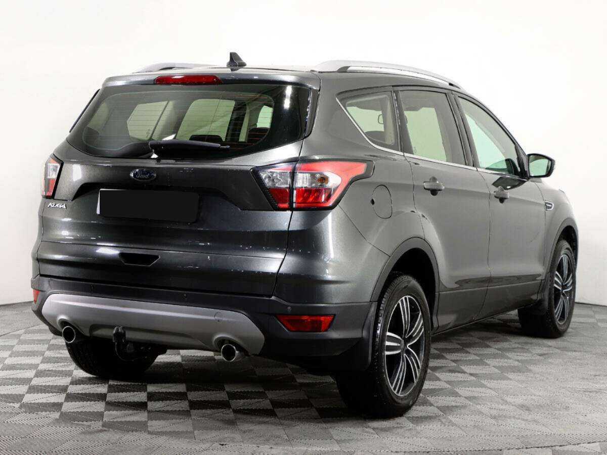 Ford Kuga с пробегом — 2017 год. Фото: #3