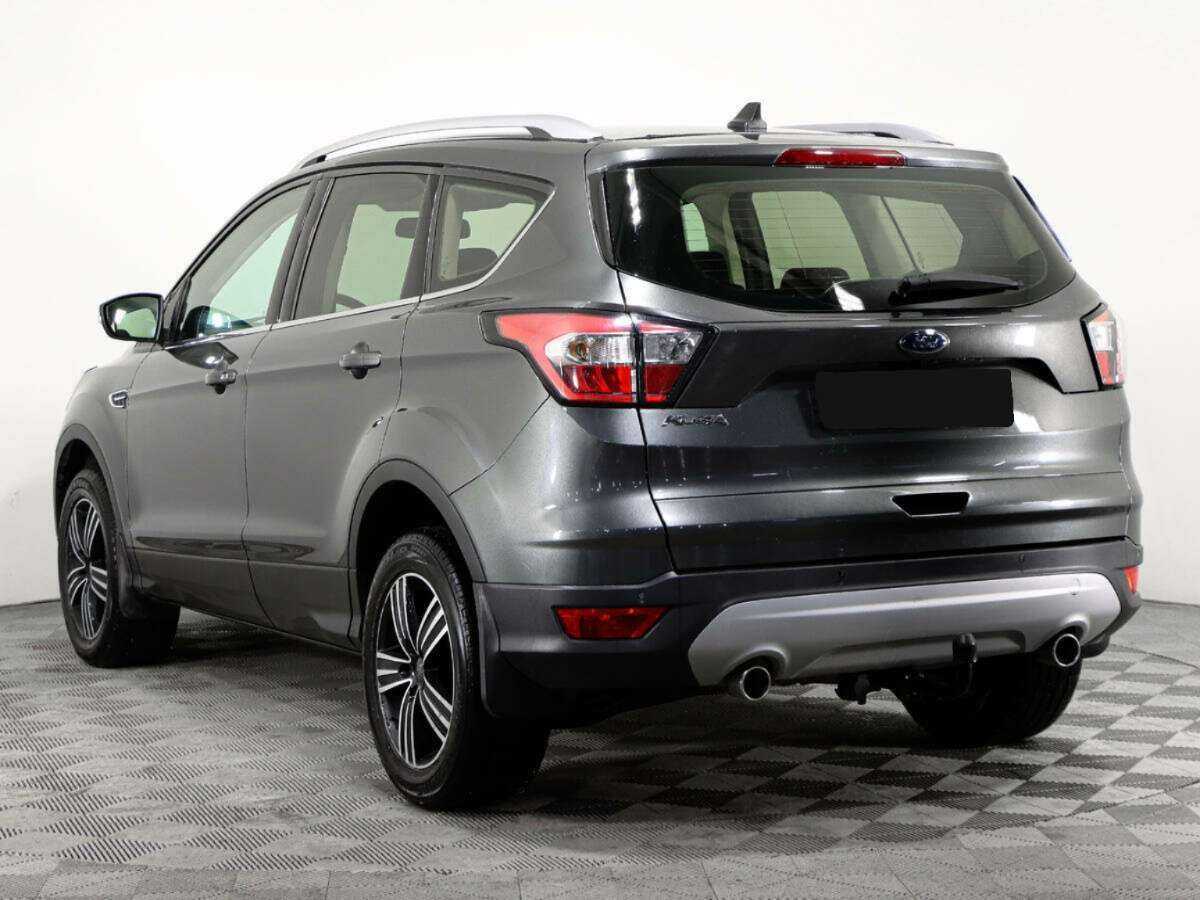 Ford Kuga с пробегом — 2017 год. Фото: #5
