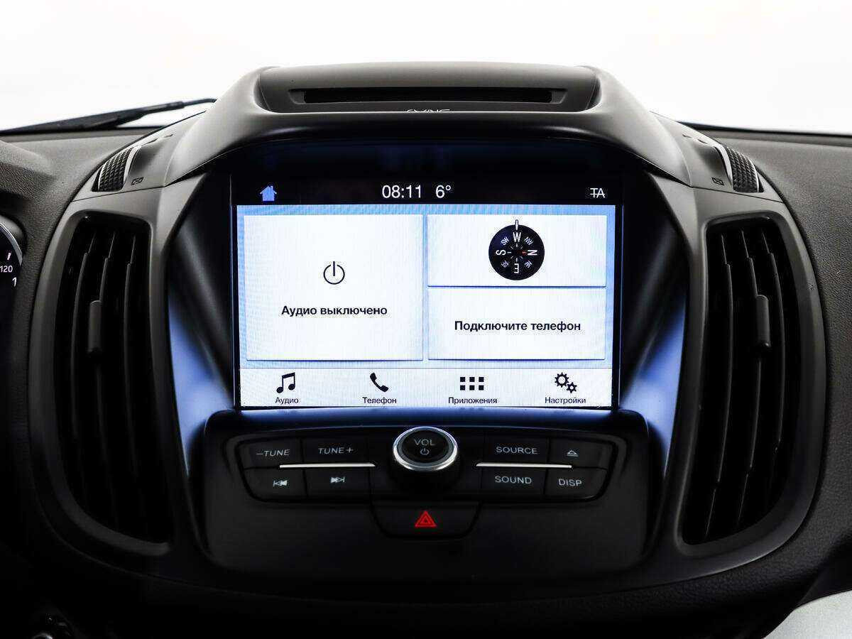 Ford Kuga с пробегом — 2017 год. Фото: #15