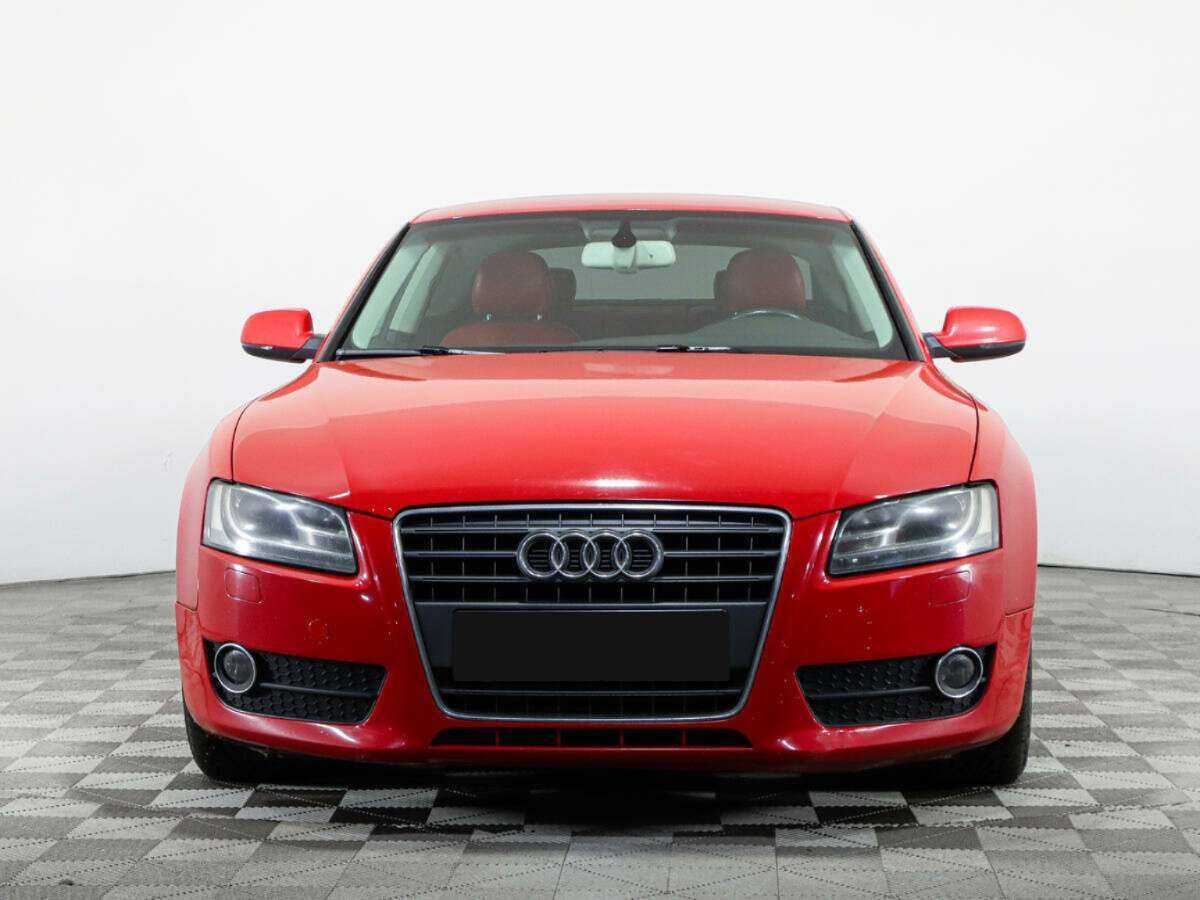 Audi A5 с пробегом — 2010 год. Фото: #1