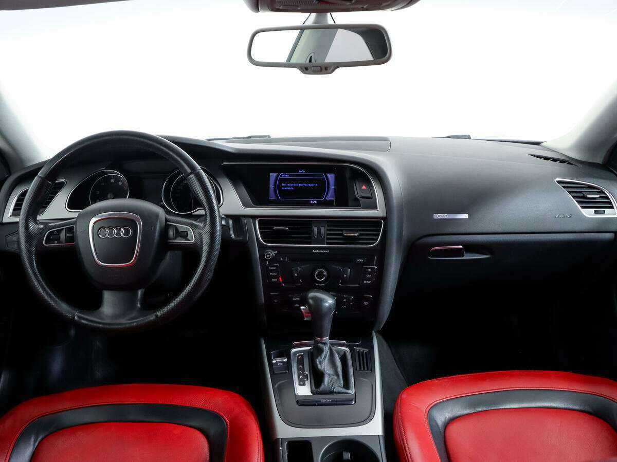 Audi A5 с пробегом — 2010 год. Фото: #9