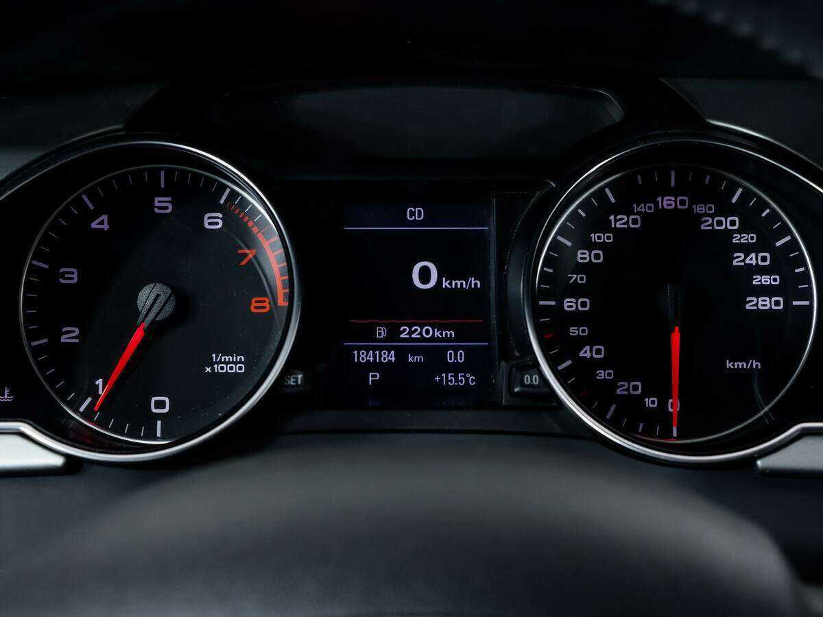 Audi A5 с пробегом — 2010 год. Фото: #16